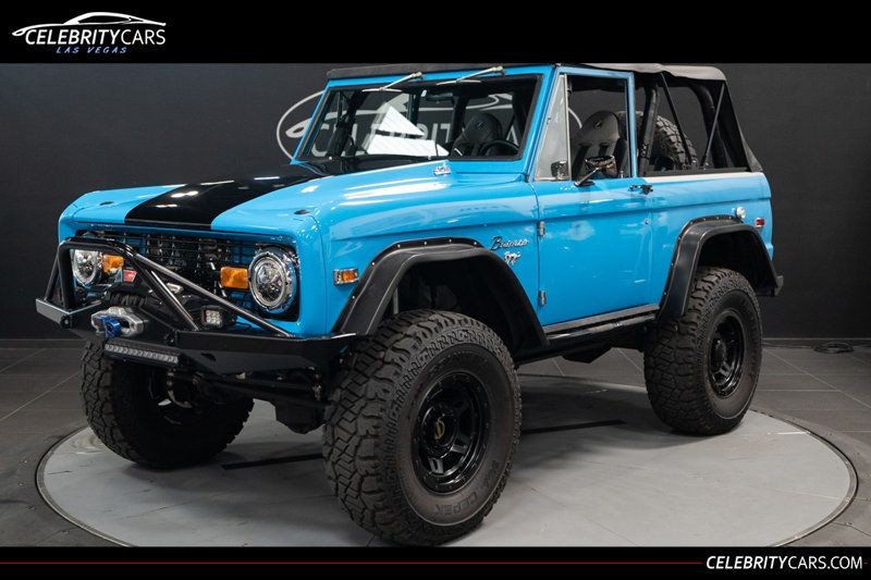 Ford Bronco 1973 Convertible