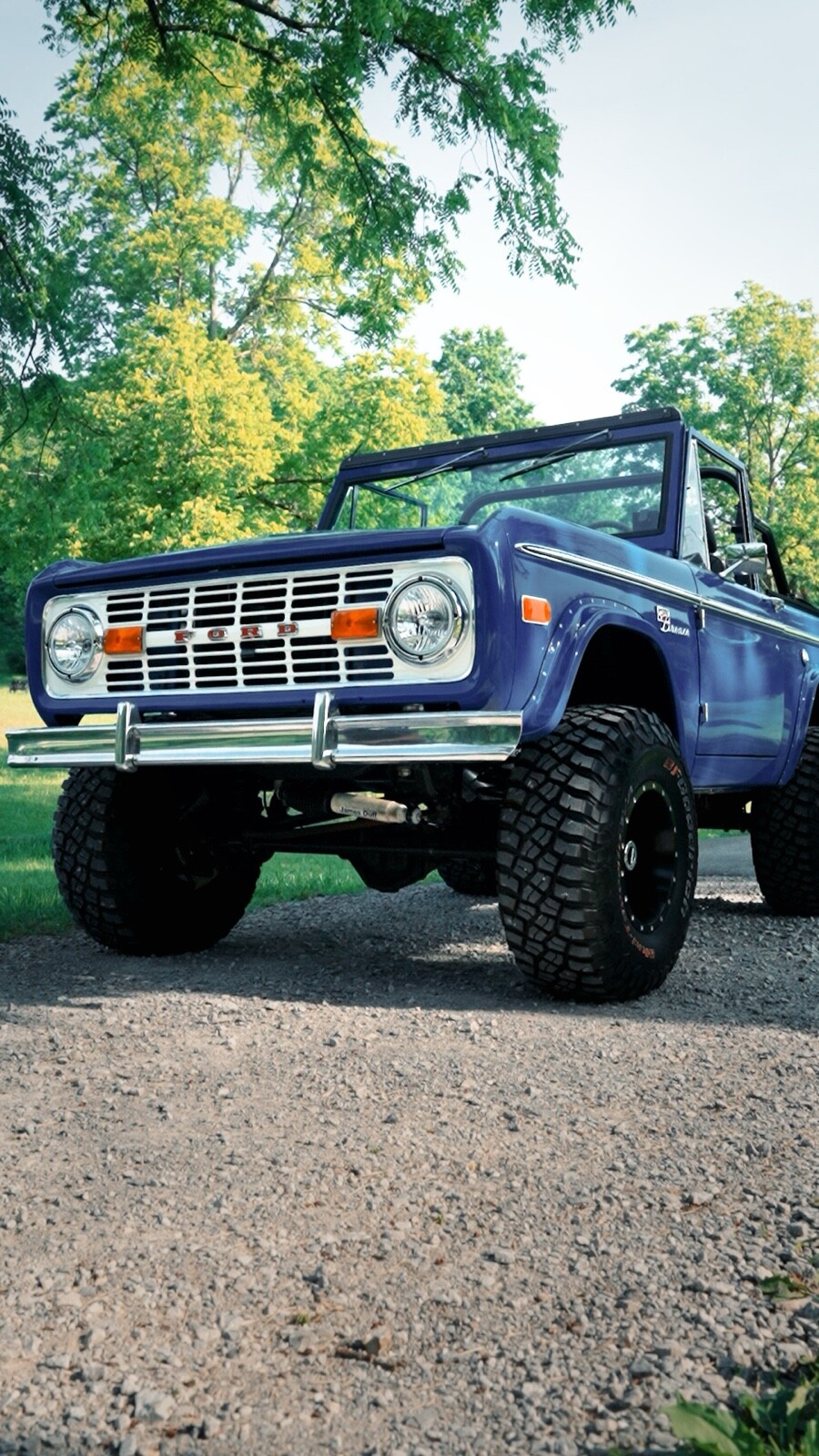 Ford Bronco 1973 SUV