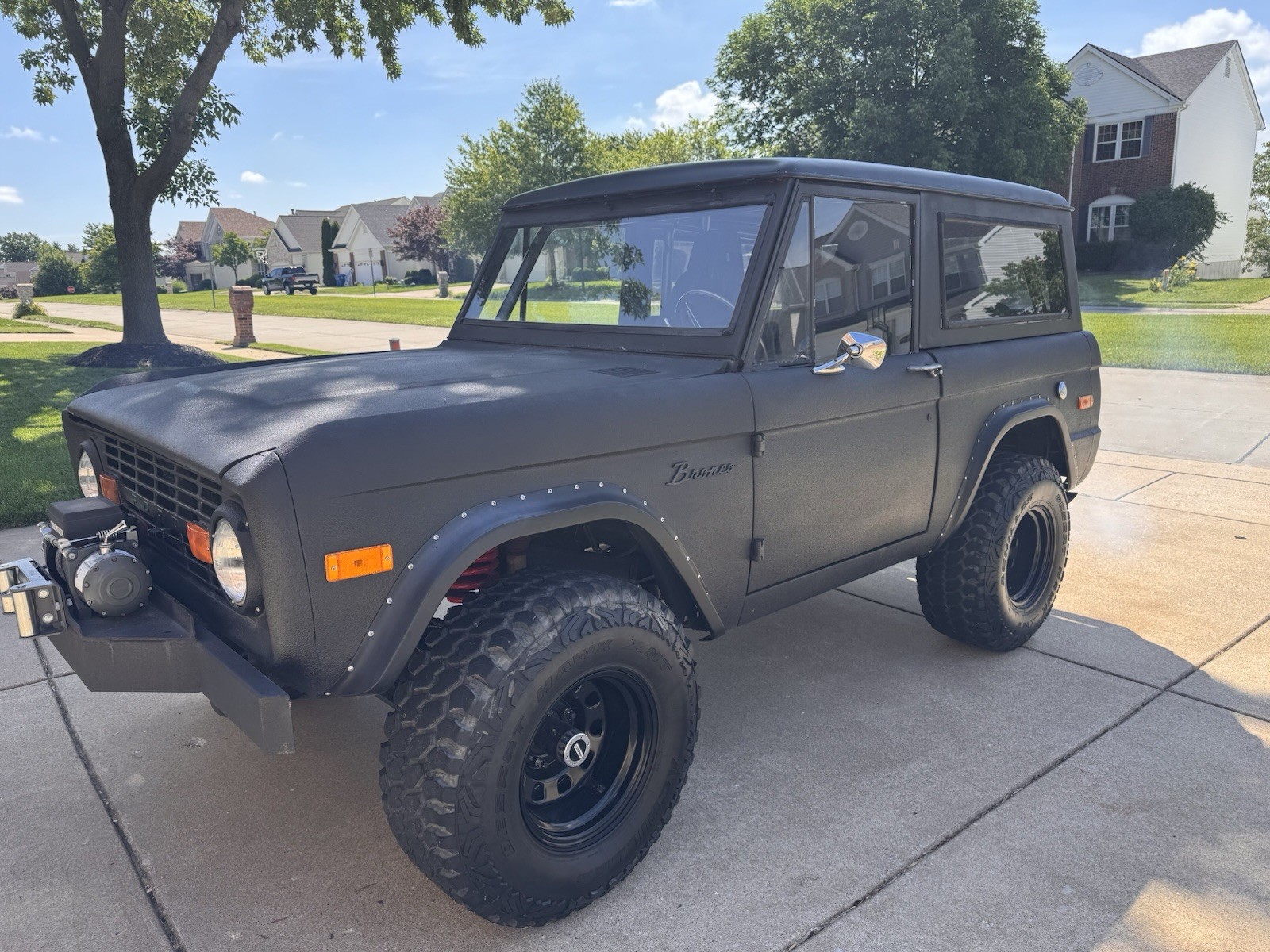 Ford Bronco 1973 SUV