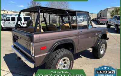Ford Bronco  1974