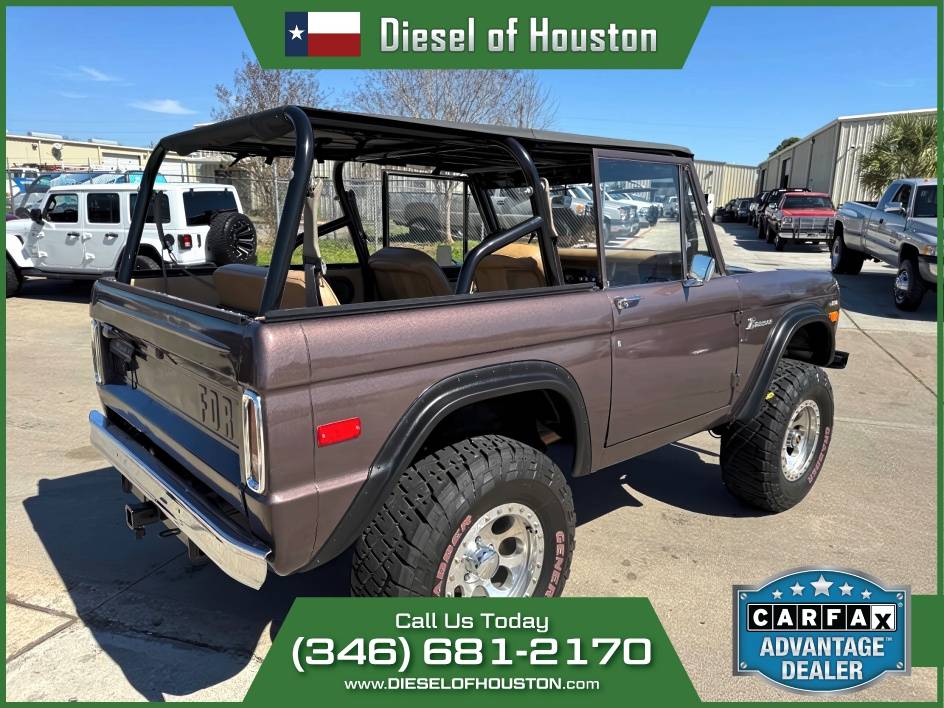 Ford Bronco  1974
