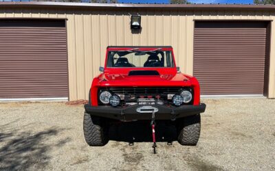 Ford Bronco 1974
