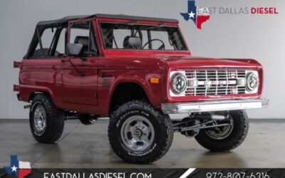 Ford Bronco 1975 SUV