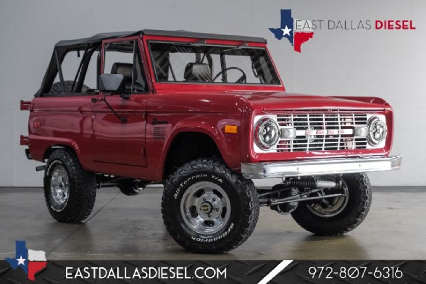 Ford Bronco 1975 SUV