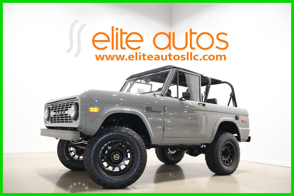 Ford Bronco 1976 SUV