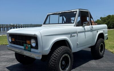 Ford Bronco 1976 SUV
