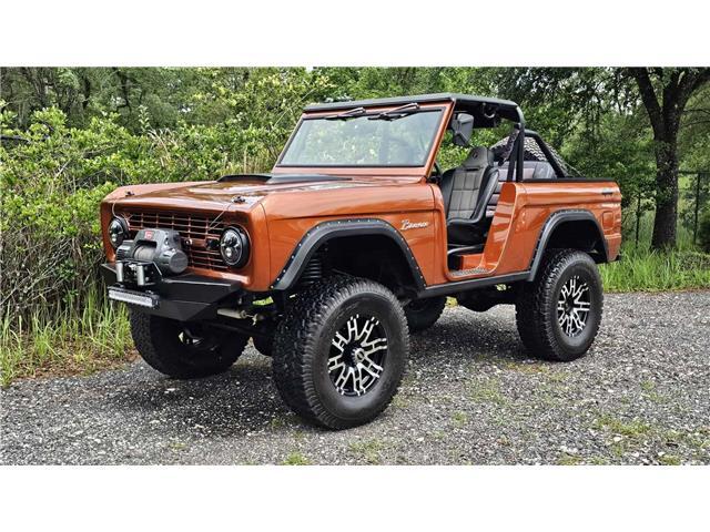 Ford Bronco 1977 --