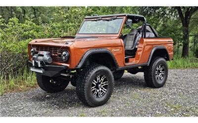 Ford Bronco 1977 --