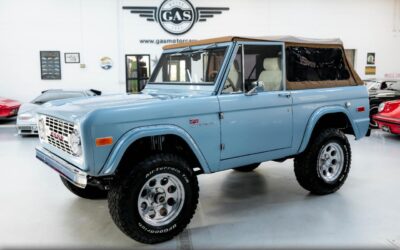 Ford Bronco 1977 SUV