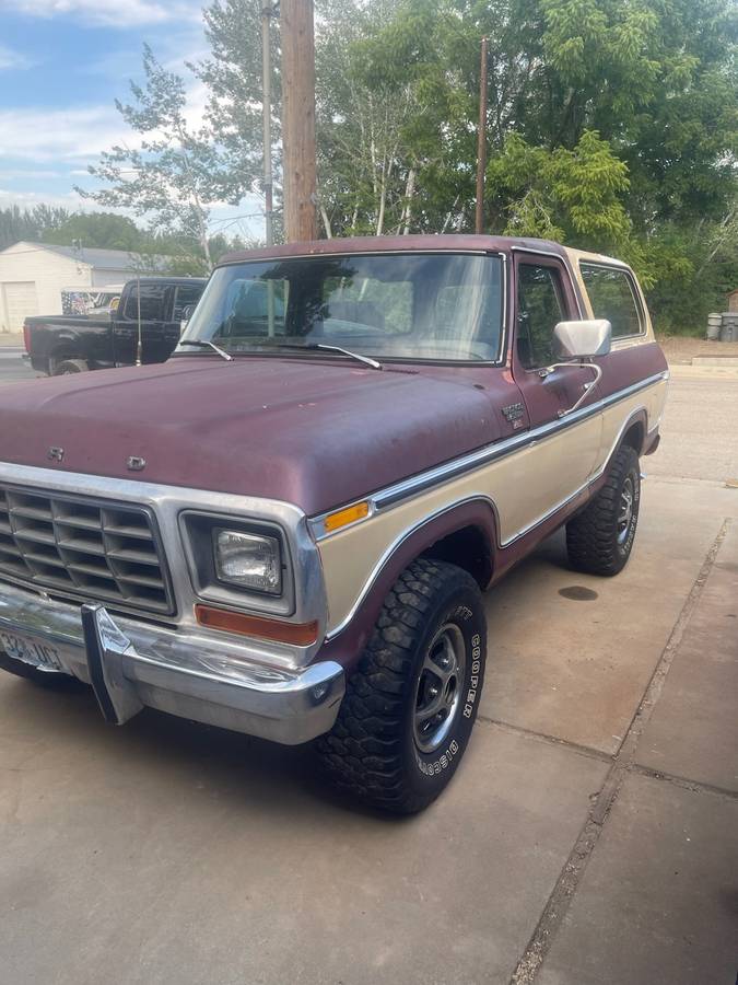 Ford Bronco  1978