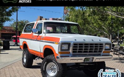 Ford Bronco 1979 --