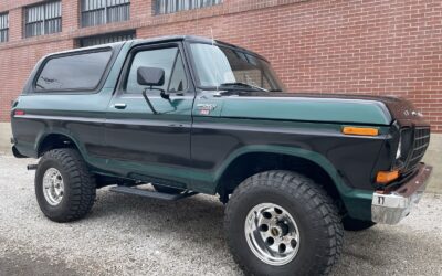 Ford Bronco 1979 SUV