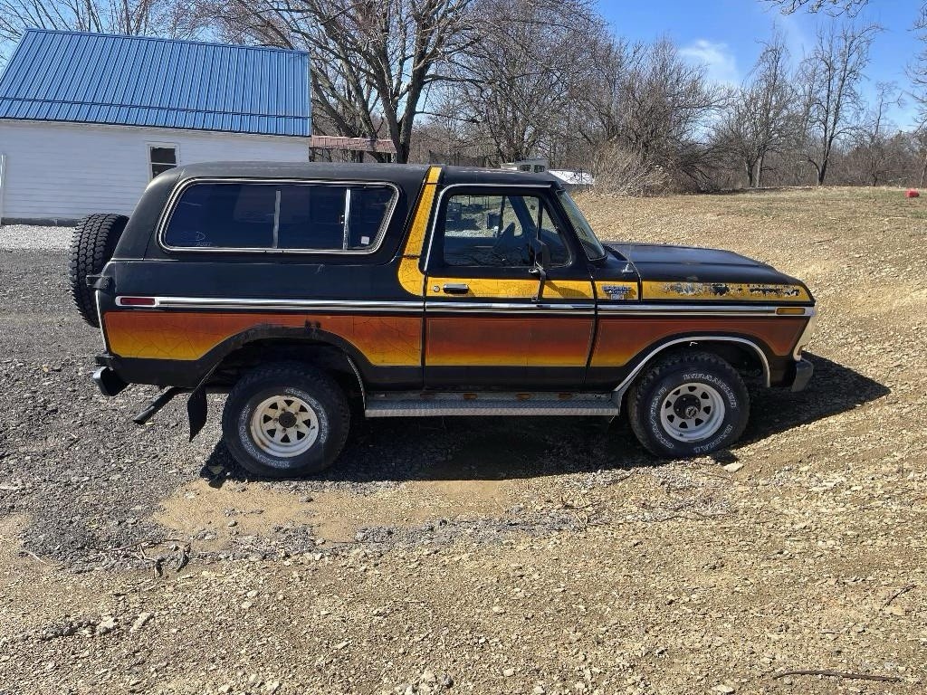 Ford Bronco 1979 SUV