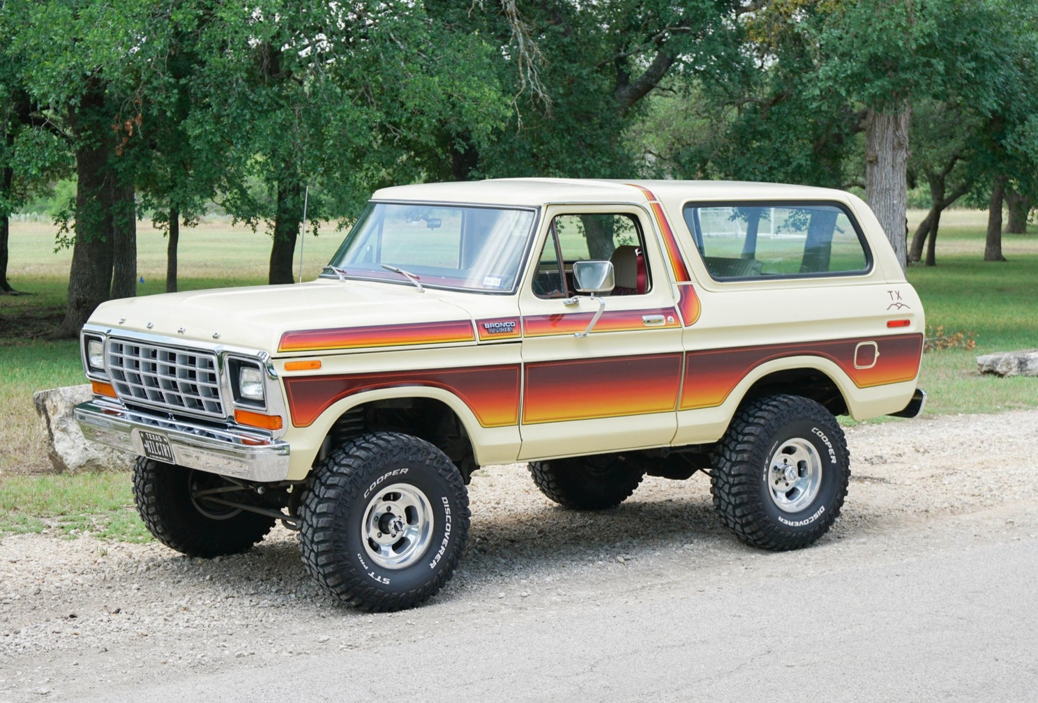 Ford Bronco 1979 SUV