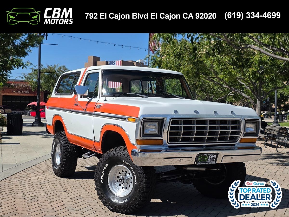 Ford Bronco 1979 --