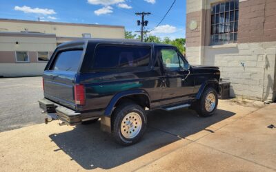 Ford Bronco 1983 SUV