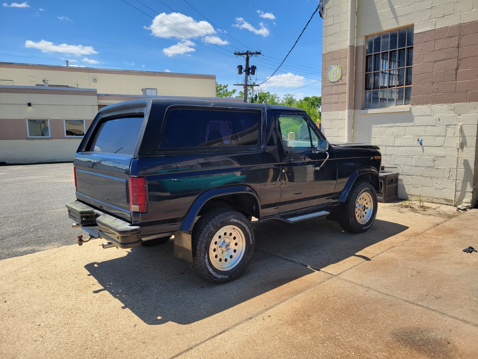 Ford Bronco 1983 SUV