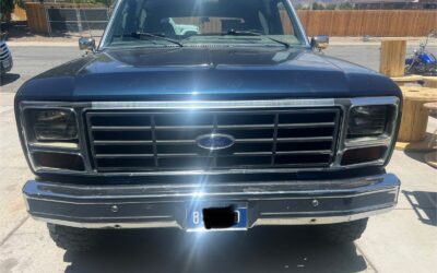 Ford Bronco 1985