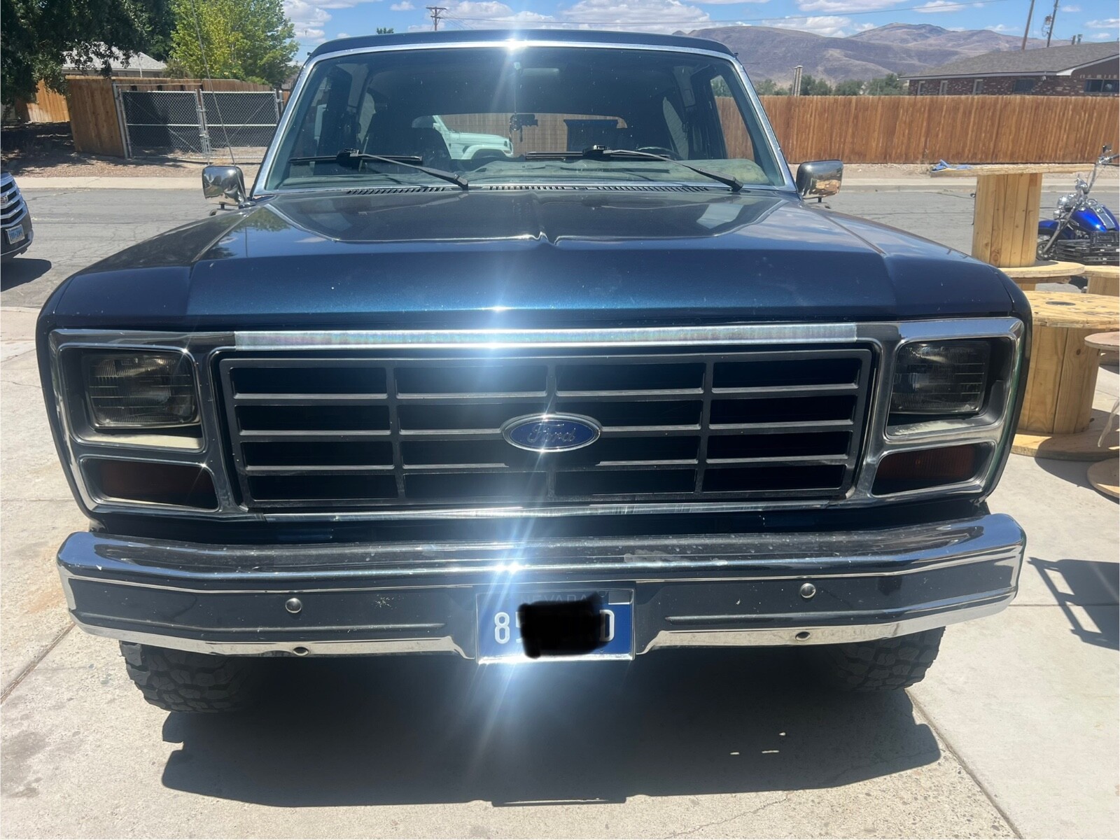 Ford Bronco 1985 SUV