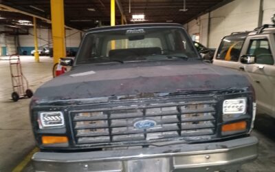 Ford Bronco 1986 SUV