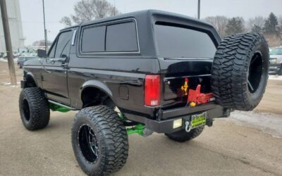 Ford Bronco  1989
