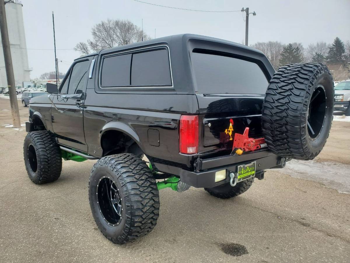Ford Bronco  1989