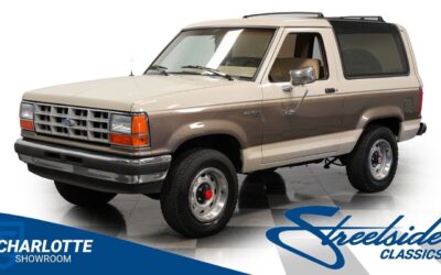 Ford Bronco 1989 SUV