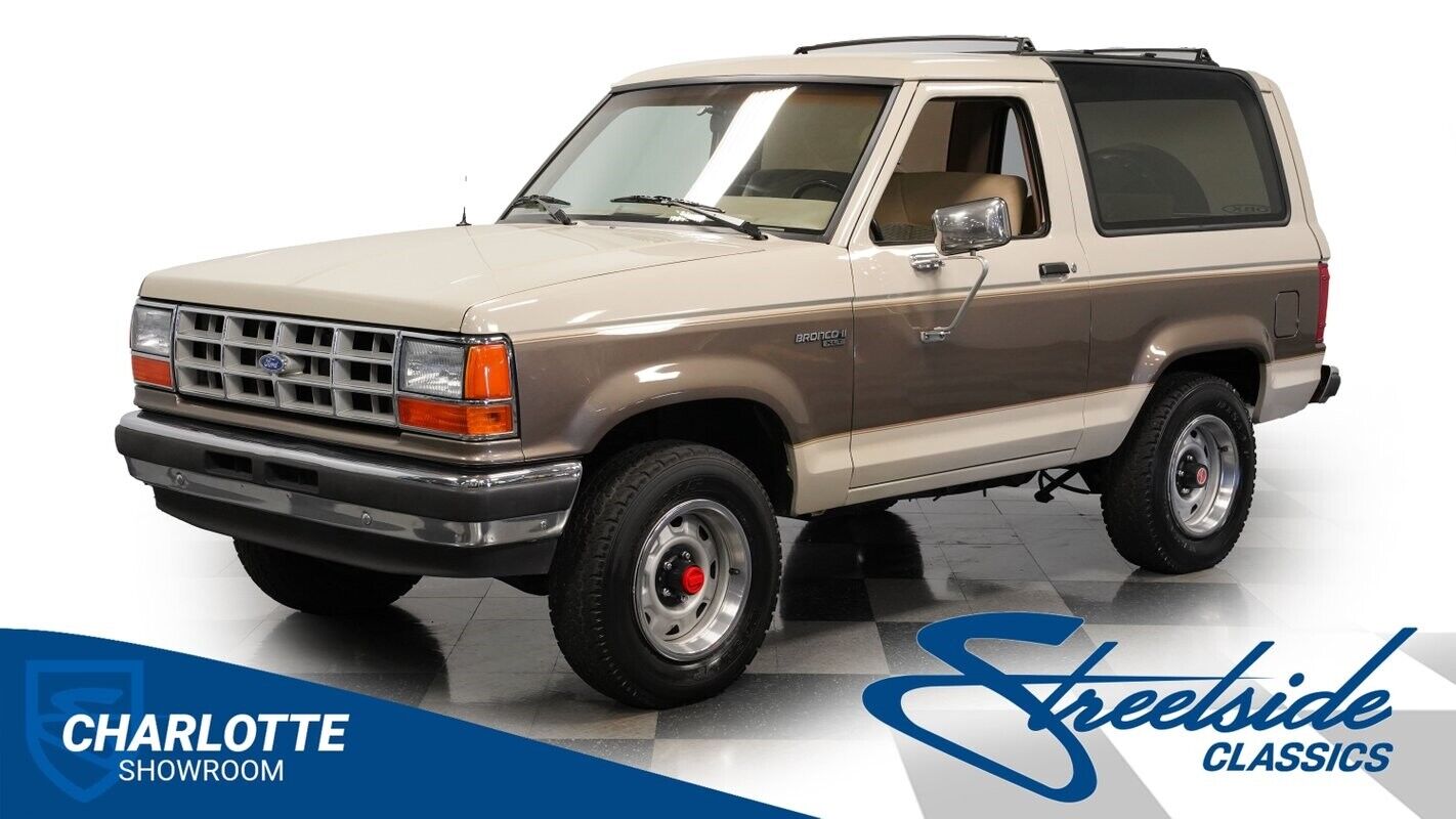 Ford Bronco 1989 SUV
