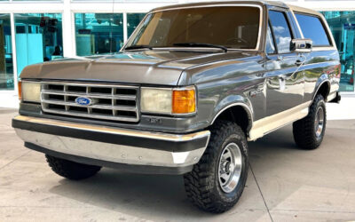 Ford Bronco 1989 SUV