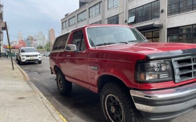 Ford Bronco 1993 SUV