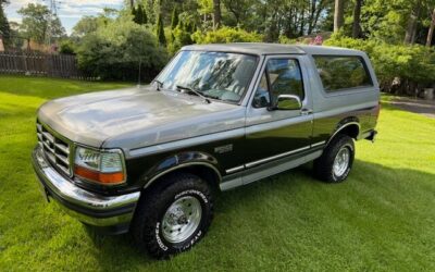 Ford Bronco 1994 SUV