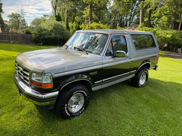 Ford Bronco 1994 SUV