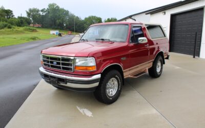 Ford Bronco 1995