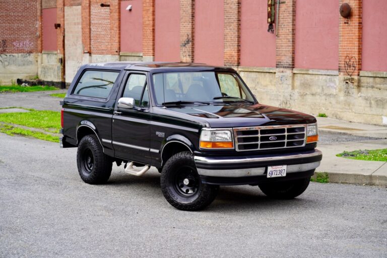 Ford Bronco 1995