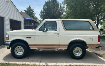Ford Bronco 1995 SUV