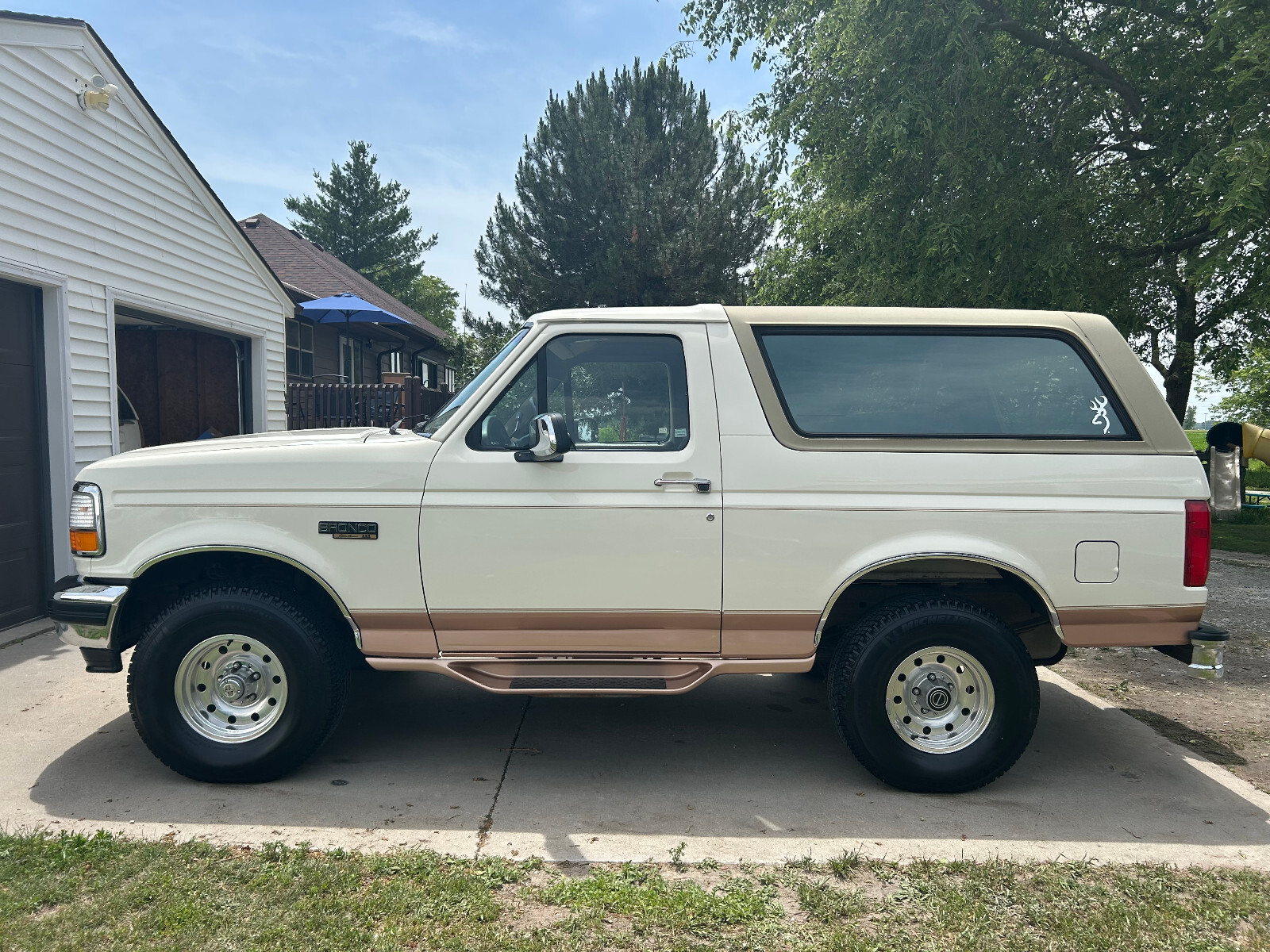 Ford Bronco 1995 SUV