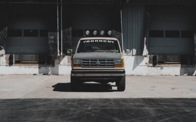 Ford Bronco II 1989 SUV