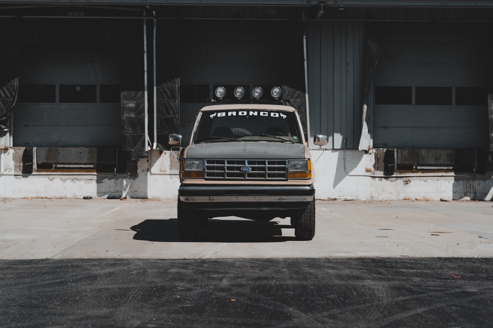 Ford Bronco II 1989 SUV