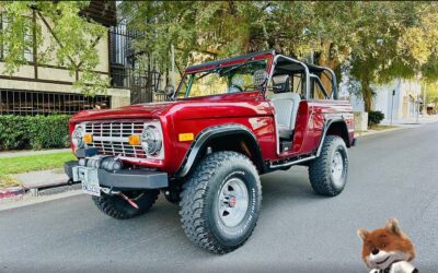Ford Bronco complete  1976