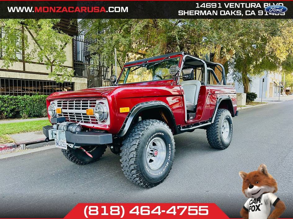 Ford Bronco complete  1976