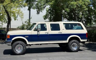 Ford-C350-centurion-4x4-4-door-suv-7.5l-v8-gas-59k-orig-1990-white-1