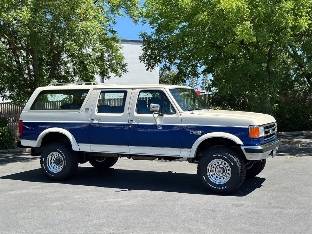 Ford-C350-centurion-4x4-4-door-suv-7.5l-v8-gas-59k-orig-1990-white-16