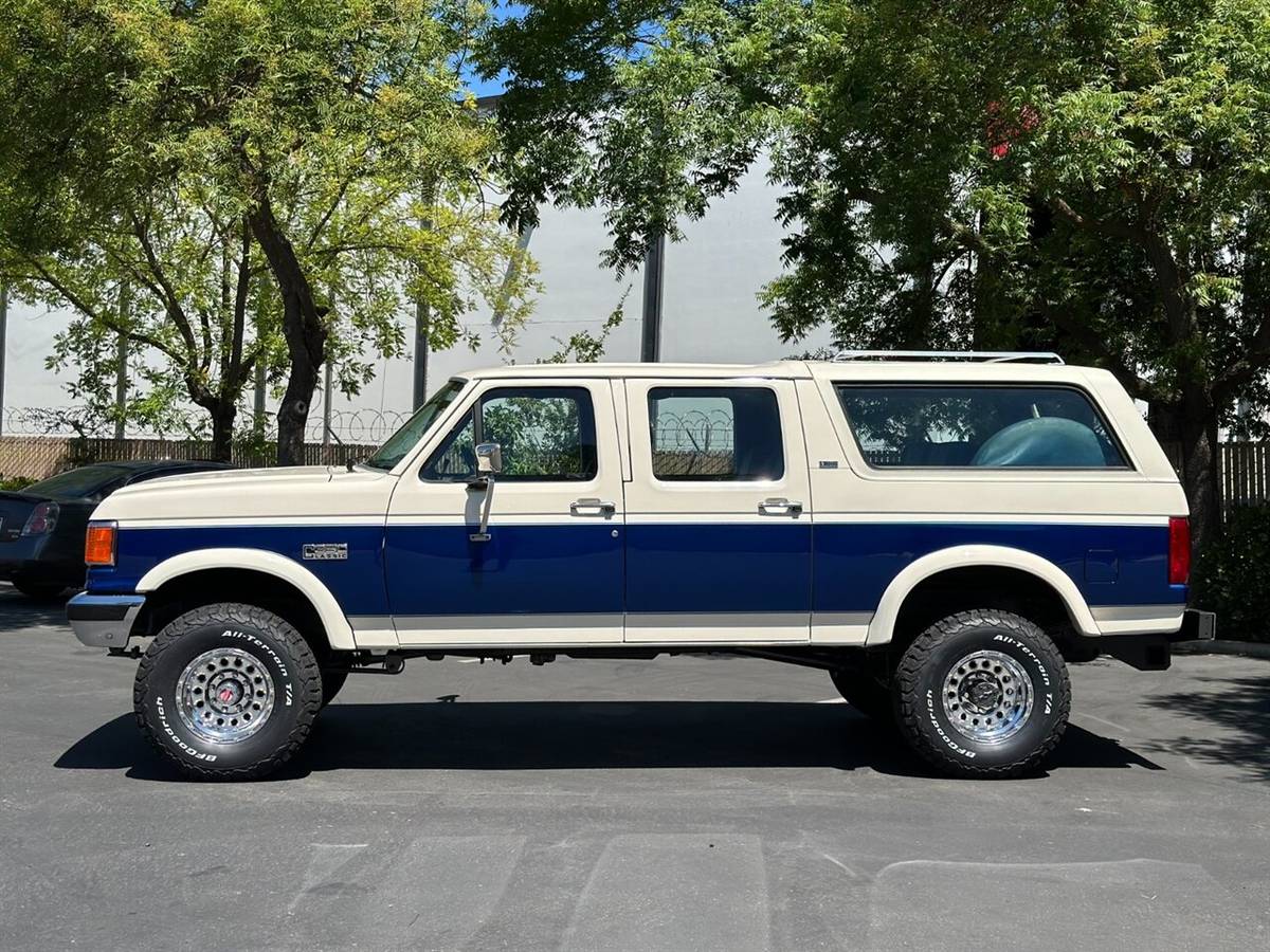 Ford-C350-centurion-4x4-4-door-suv-7.5l-v8-gas-59k-orig-1990-white-2