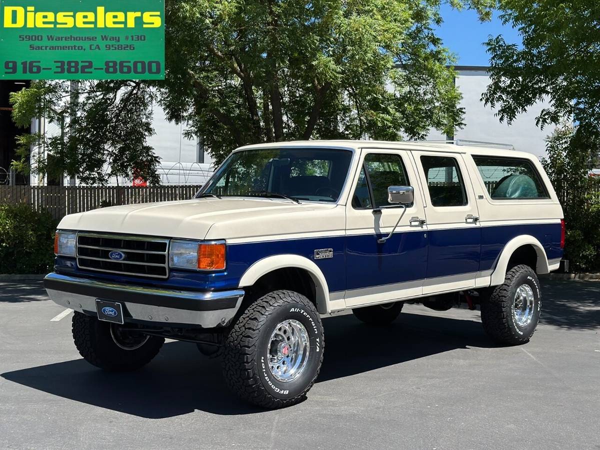 Ford-C350-centurion-4x4-4-door-suv-7.5l-v8-gas-59k-orig-1990-white-22