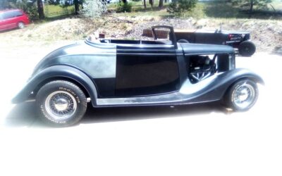 Ford Cabriolet  1934