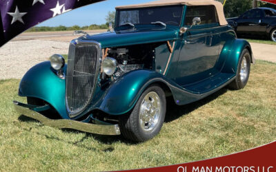 Ford Cabriolet 1934 Convertible
