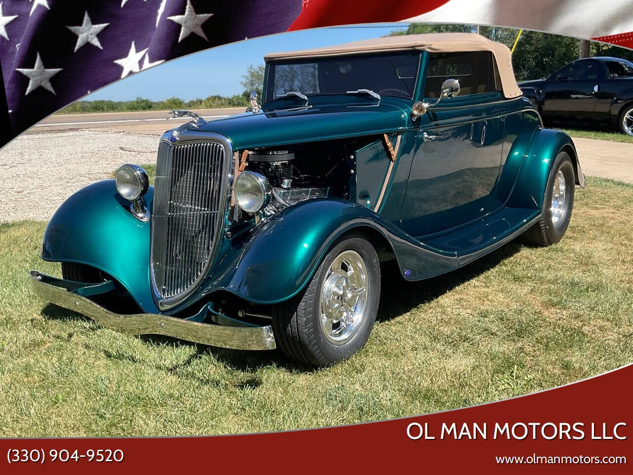 Ford Cabriolet 1934 Convertible