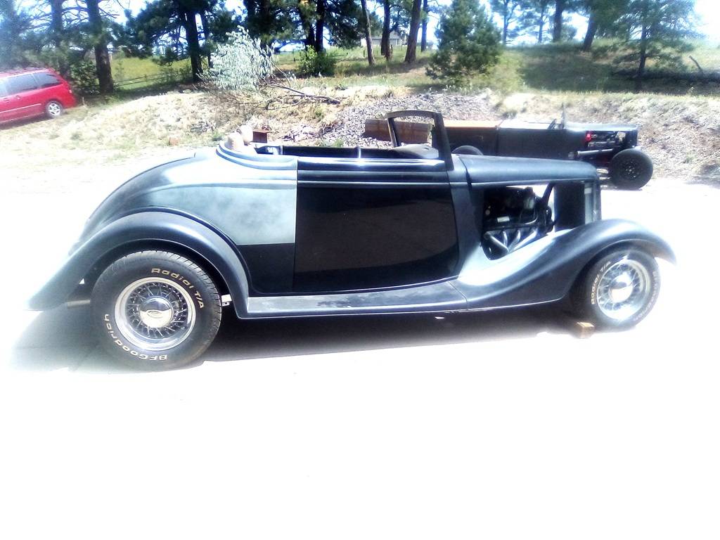 Ford Cabriolet  1934