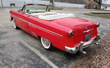 Ford-Convertible-1954-red-1