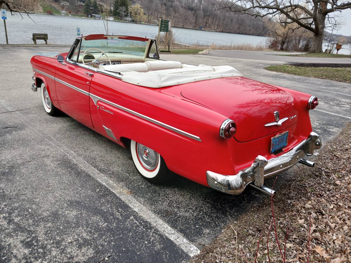 Ford-Convertible-1954-red-1